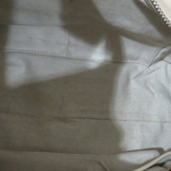 MICHAEL KORS Vintage Cream Leather Satchel - Picture 7 of 13